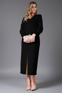 Платье Erika Laurent 7250-1 черный - фото 1