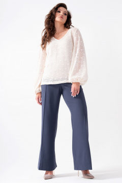 Брюки Erika Laurent 7012 синий - фото 3