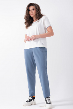 Брюки Erika Laurent С-162-1 синий - фото 1