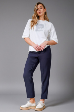 Футболка Erika Laurent 7257 белый - фото 1