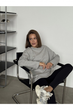 Леггинсы THE.WOMAN 0368 черный - фото 4