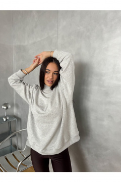 Блейзер THE.WOMAN 0378 серый - фото 1