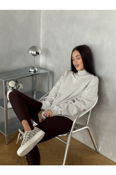 Блейзер THE.WOMAN 0378 серый - фото 4