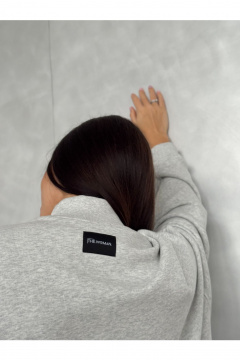 Блейзер THE.WOMAN 0378 серый - фото 3