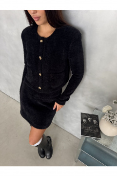 Юбка THE.WOMAN 0376 черный - фото 2