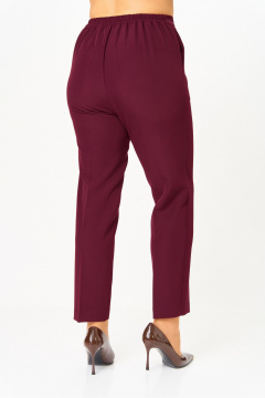 Брюки, туника Vilena 1110 винный - фото 4