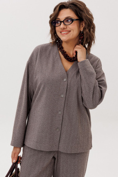 Жакет Anelli 166.2 лесная_тропа - фото 4