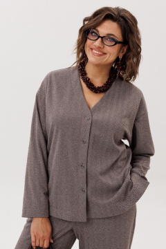 Жакет Anelli 166.2 лесная_тропа - фото 2