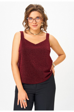 Топ Твой имидж 2298 бордо - фото 3