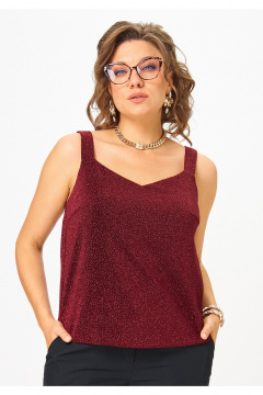 Топ Твой имидж 2298 бордо - фото 1