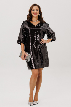 Платье Mubliz 297 черный - фото 2