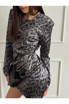 Платье THE.WOMAN 0354 лео - фото 4