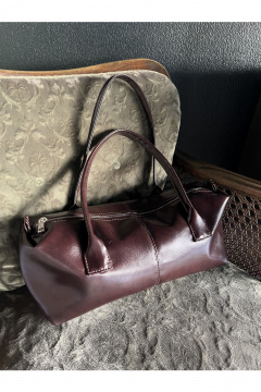 Сумка Polisto Bagi бордово-коричневый - фото 1