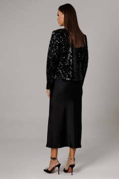 Жакет, платье Ларс Стиль 1156 черный - фото 2