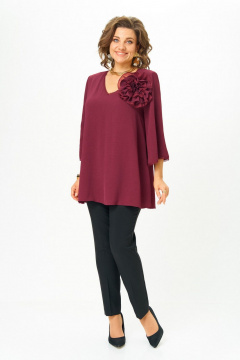 Блуза Svetlana-Style 3025 бордовый - фото 4