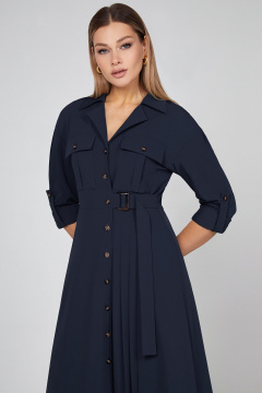 Платье Bazalini 5012 синий - фото 2