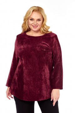 Блуза Abbi 4070 спелая_вишня - фото 1