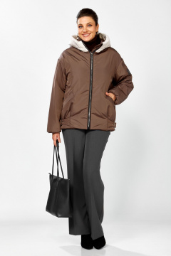 Куртка Lady Secret 6363 коричневый - фото 3