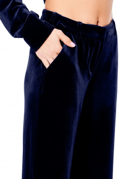 Брюки, жакет ELLETTO LIFE 5322 синий - фото 4