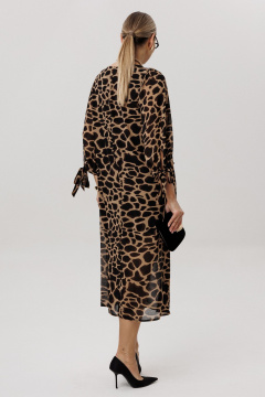 Платье Anelli 1733 графичный_леопард - фото 5