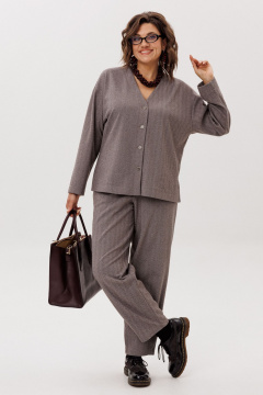 Брюки Anelli 1660 лесная_тропа - фото 5