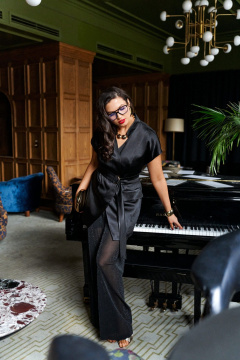 Брюки, жакет Beautiful&Free 6387 черный - фото 3