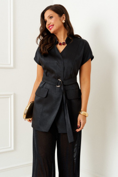 Брюки, жакет Beautiful&Free 6387 черный - фото 5