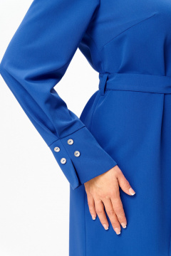 Платье ANASTASIA MAK 1296 василек - фото 5