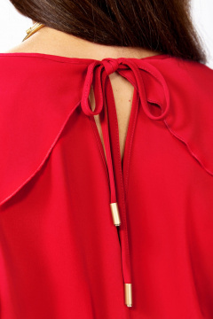 Платье Мишель стиль 1336 красный - фото 3