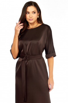 Платье Мишель стиль 1341 шоколад - фото 5