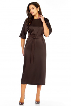 Платье Мишель стиль 1341 шоколад - фото 4