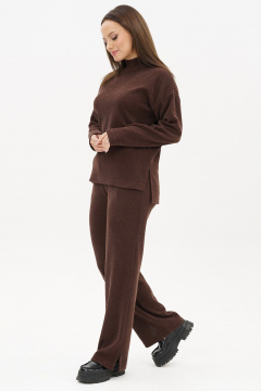 Брюки, джемпер Пинск-Стиль 274 шоколад - фото 5