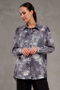 Блуза Erika Laurent 7076 серый - фото 4