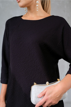 Платье Erika Laurent 1591 черный - фото 4