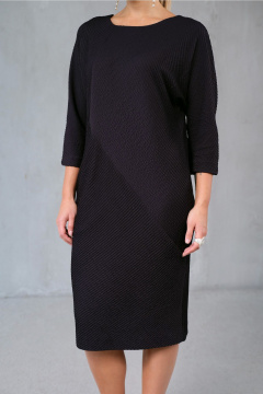 Платье Erika Laurent 1591 черный - фото 2