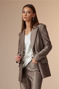 Брюки, жакет, топ N.O.W. 1624 - фото 2