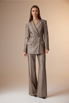 Брюки, жакет, топ N.O.W. 1624 - фото 1