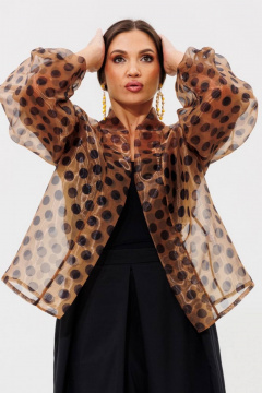 Туника Anastasia 1061.1 кофе - фото 2