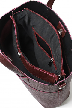 Сумка Galanteya 11824.25с2693к45 бордо - фото 5