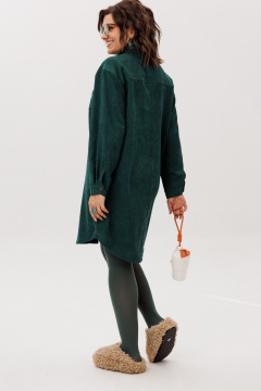 Платье Anelli 1771 изумрудная мягкость - фото 5