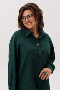 Платье Anelli 1771 изумрудная мягкость - фото 4