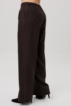 Брюки Anelli 1702 блестящий каштан - фото 3