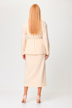 Жакет, юбка Gamma Gracia 792 кремовый - фото 5