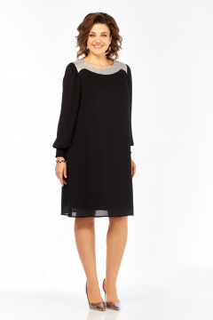 Платье Kauhanka 028 черный - фото 5