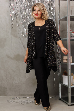 Блуза, брюки, кардиган Azzara 10015 - фото 1