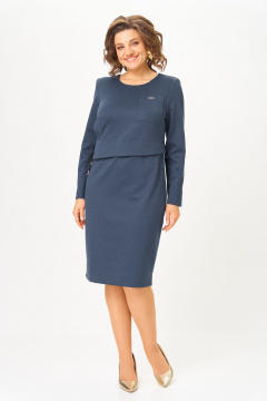 Платье Bonna Image 622/10 синий - фото 1
