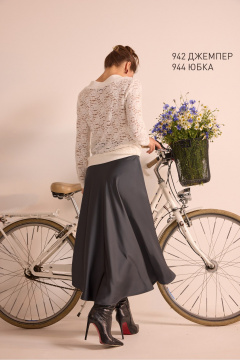 Юбка NiV NiV fashion 944 черный - фото 5