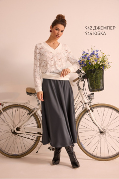 Юбка NiV NiV fashion 944 черный - фото 1