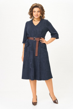 Платье Bonna Image 767/4 синий - фото 1