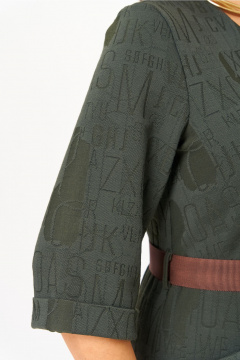 Платье Bonna Image 767/6 зеленый - фото 3